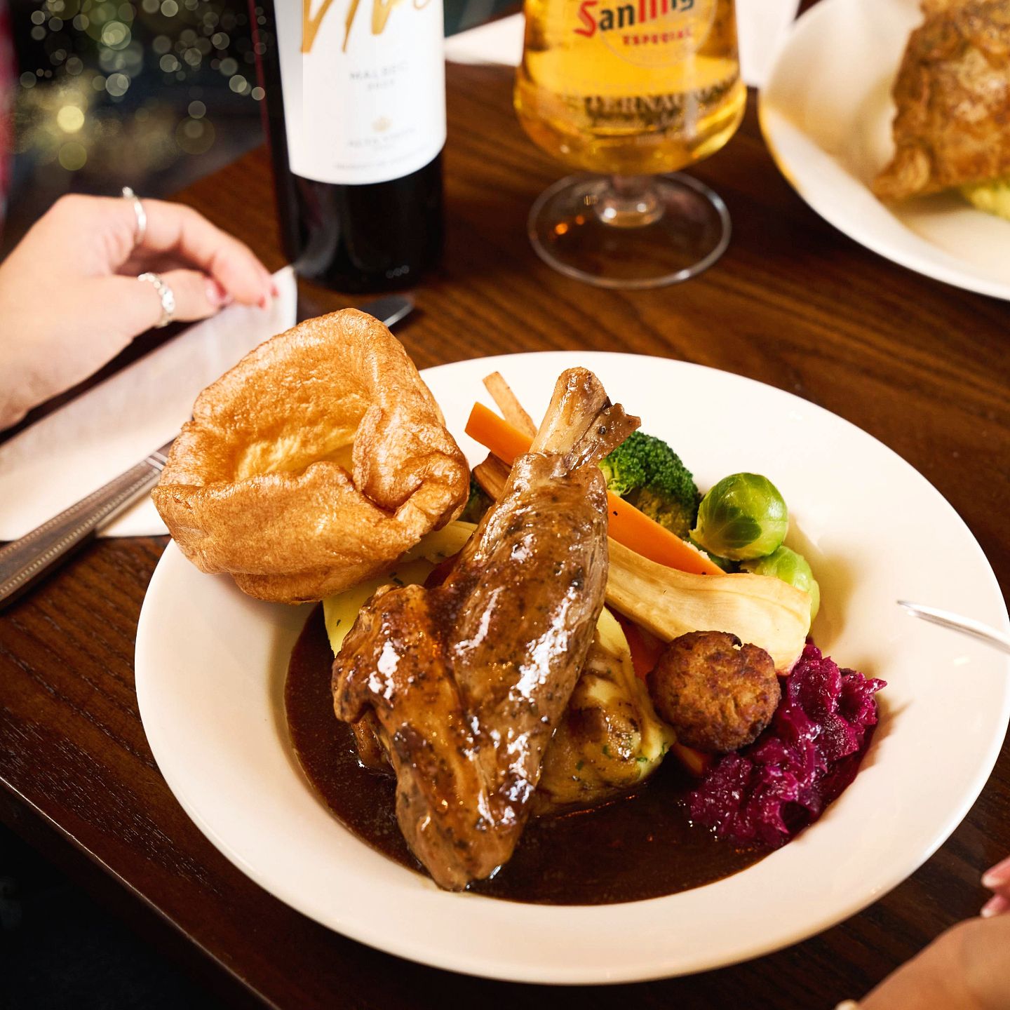 Christmas Day 2025 Lunch, Dinner & Dining at The Pure Drop in Ferndown